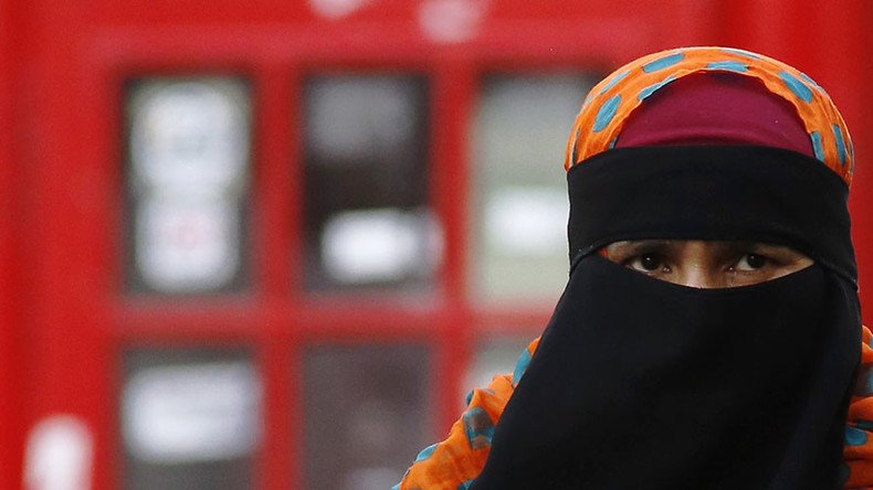 Ban Muslim veil in public places, says UKIP leadership hopeful