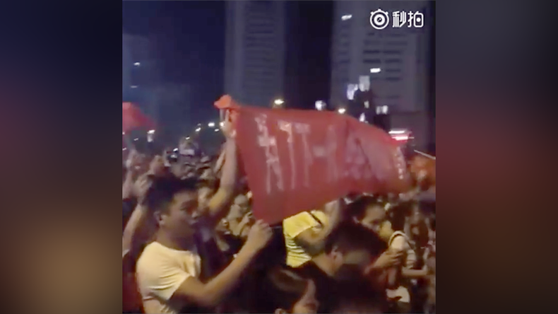 'We know about Fukushima': Thousands rally in China over nuclear project fears