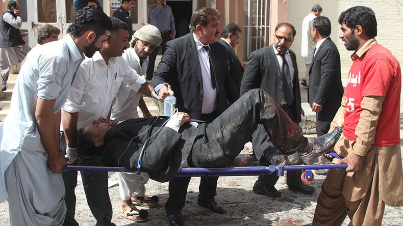 Pakistan hospital blast kills up to 93, at least 120 injured
