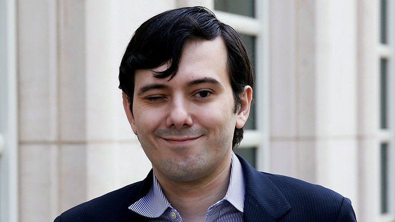 ‘Pharma bro’ Shkreli ‘diagnoses’ Hillary Clinton with Parkinson’s disease