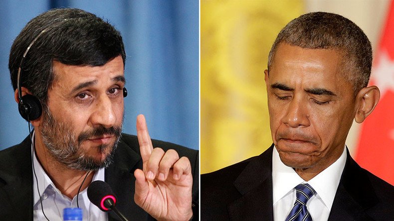Ahmadinejad to Obama: You still have time to fix ‘bitter past' & return $2bn to Iran