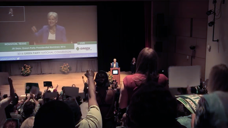 5 best moments from the Green Party convention the MSM didn’t cover