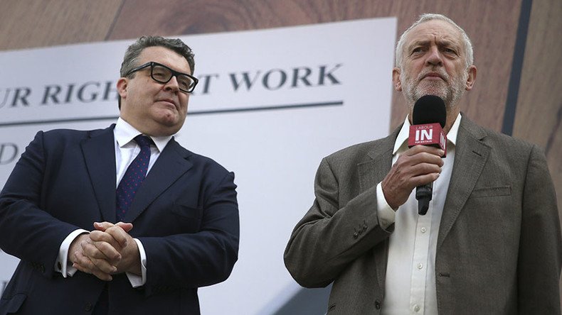 Have Trotskyists invaded the Labour Party? Corbyn supporters laugh off deputy leader’s theory