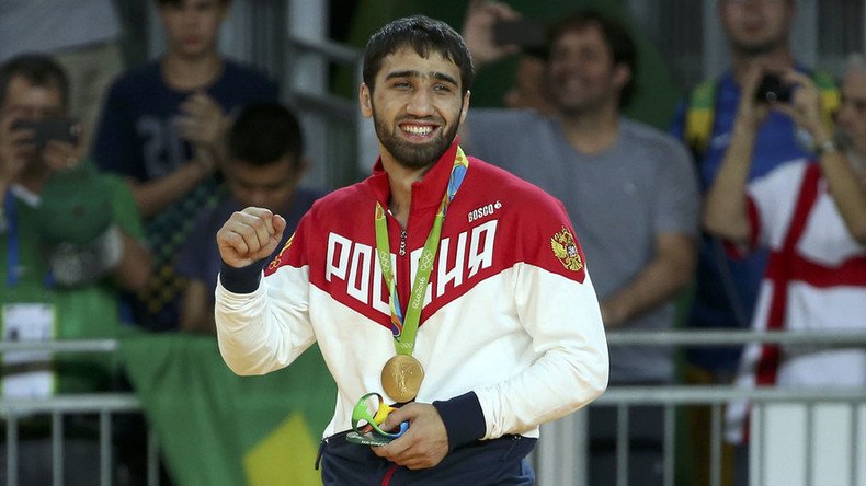 Judo brings Russia 3rd gold at Rio Olympics