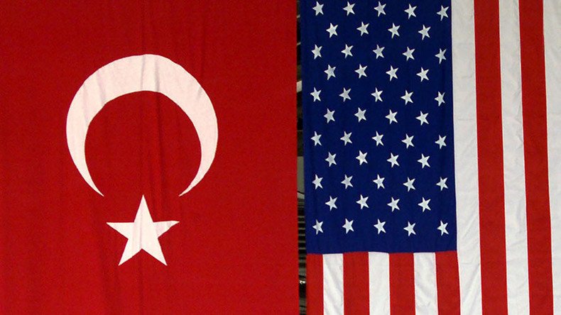 'Senior' Turkish naval officer seeking asylum in US – officials