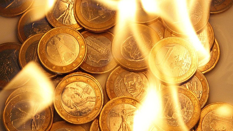 'Euro was flawed at birth and destined to collapse' - Nobel economist 