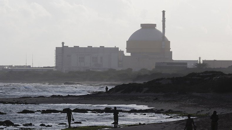 Russia to develop India’s nuclear power industry 