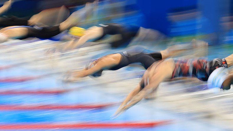 Olympic swimming under scrutiny over ‘falsified entry times’