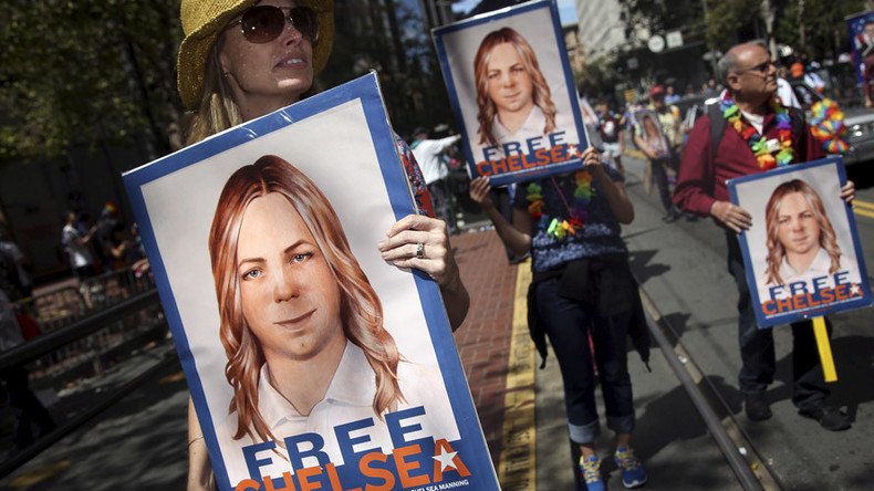 Free Chelsea: 115k petition to drop suicide charges for whistleblower Manning
