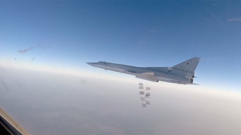 Russian bombers destroy ISIS chemical weapons plant near Raqqa, Syria