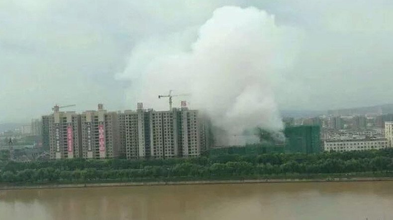 Power plant explosion in China kills over 20