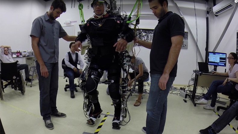 Brain-controlled robotics breakthrough sees paralysed patients regain mobility (VIDEOS)