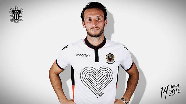 Nice football team to honor terrorist attack victims with commemorative shirt