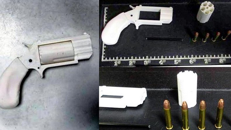 TSA stops passenger with loaded 3D-printed gun