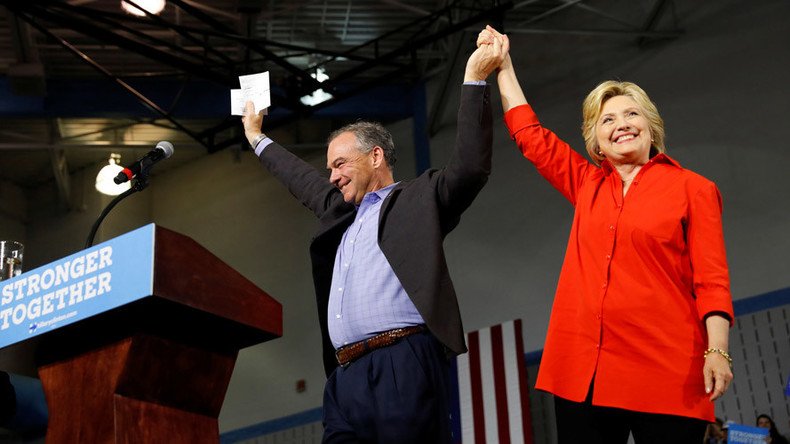 Clinton, Kaine release tax returns to put pressure on Trump