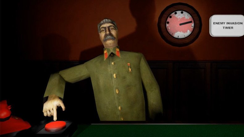 Calm Stalin down or face nuclear Armageddon - gamers given a choice