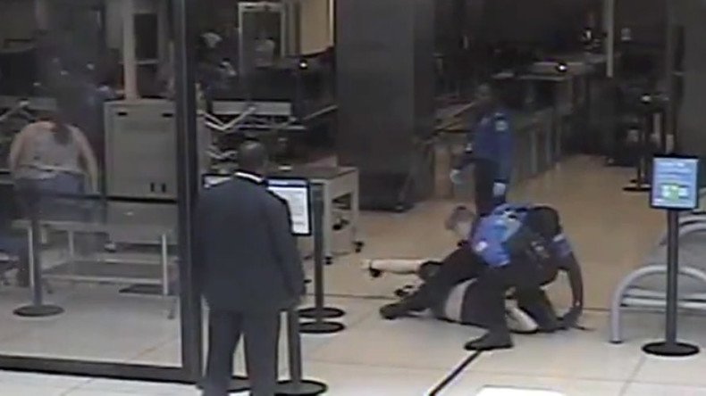 Video released of disabled cancer patient being violently arrested by Memphis airport police