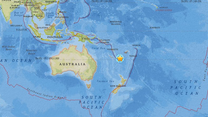 Powerful 7.2 quake strikes Pacific off Vanuatu