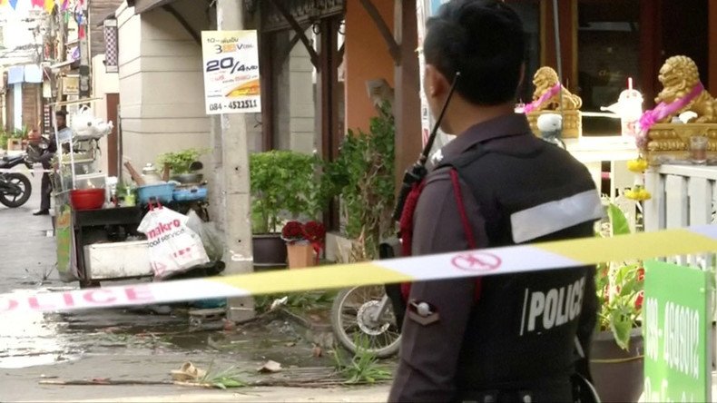 New bomb attacks kill at least 4 in Thailand, reports of many injured