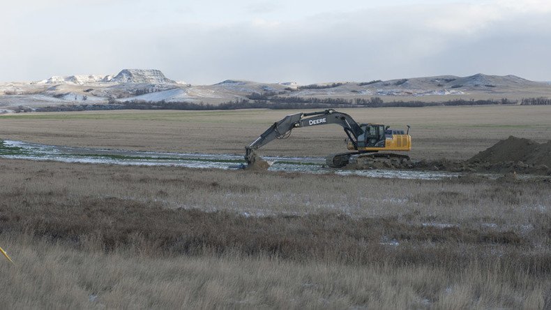 Arrests made as Native American tribes, landowners protest Keystone XL rival