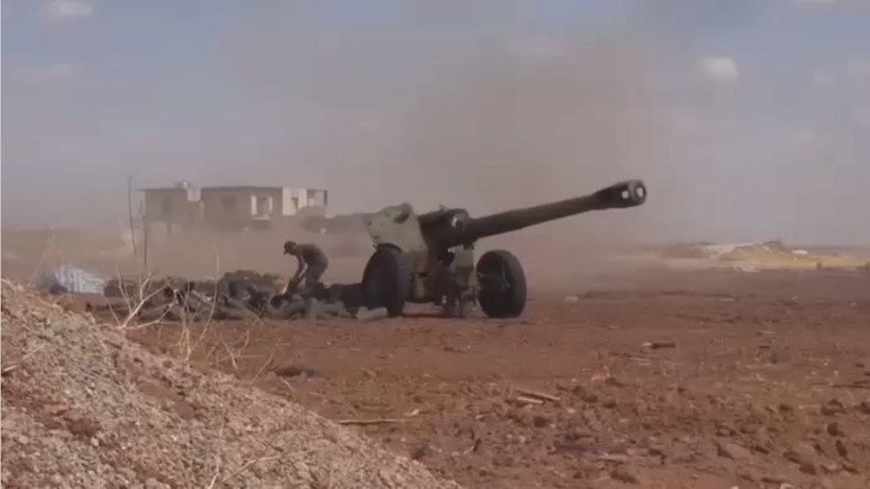 Syrian Army & Hezbollah launch counter-offensive in south Aleppo (VIDEO)