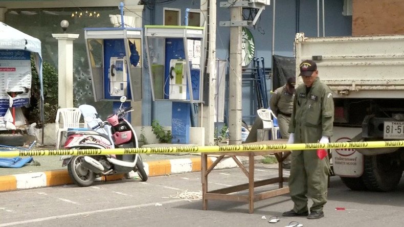 ‘Bangkok blames political opposition, not Islamic terrorists, for attacks on tourist spots’