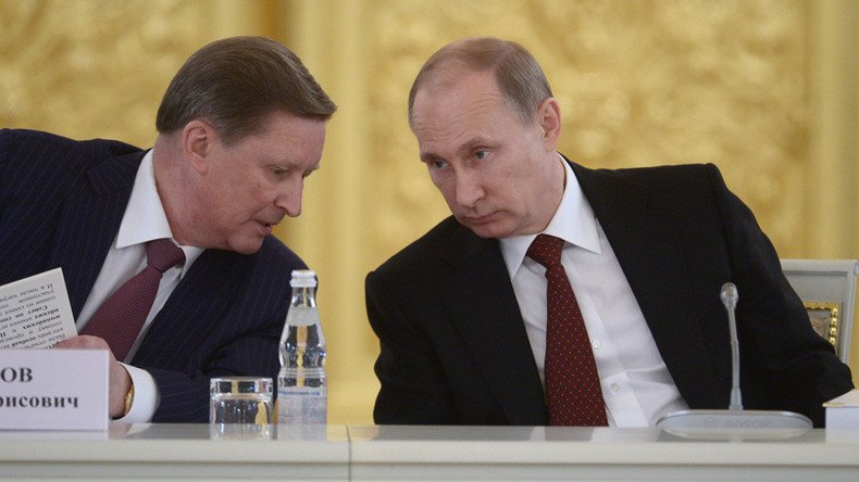 Putin removes Kremlin chief of staff from duties