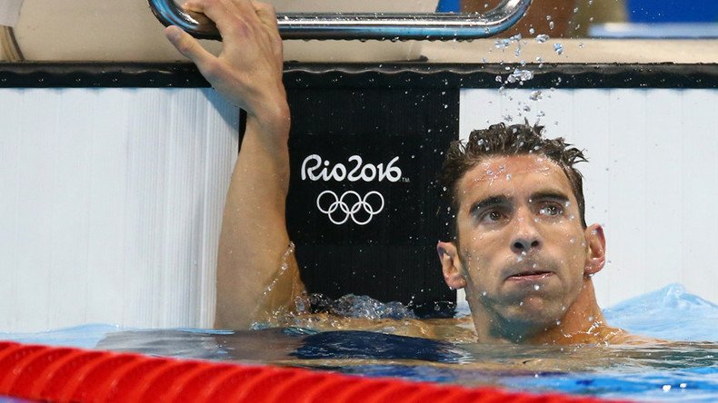 Phelps breaks 2,000-year-old record for individual Olympic titles