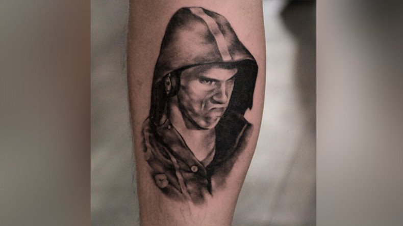 Canadian fan gets Michael Phelps ‘death stare face’ tattoo 