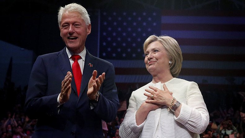 Clinton’s tax returns show income hit, dubious donations
