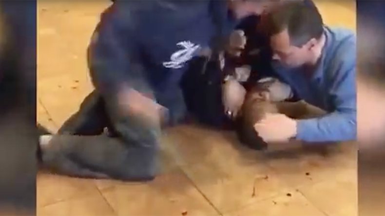 Police beating or beaten police? Short video of brutal NYPD arrest spawns conflicting stories