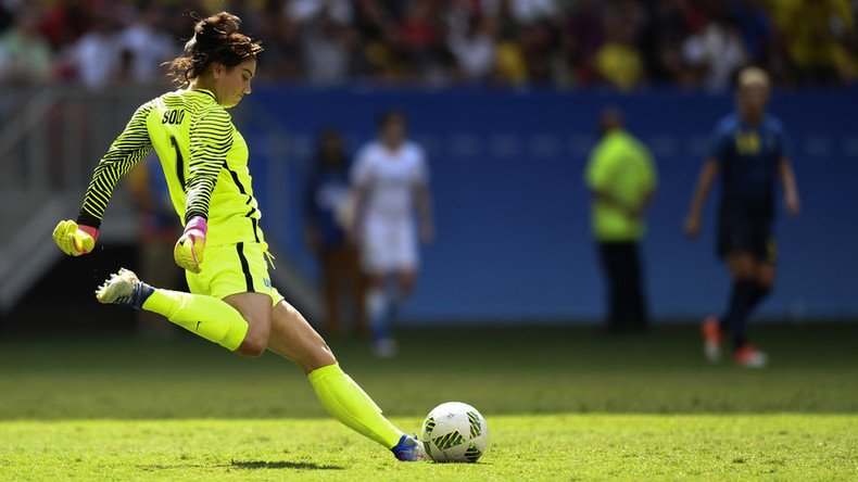 Hope Solo calls victorious Sweden ‘bunch of cowards’ after US ousted from Olympic soccer tournament