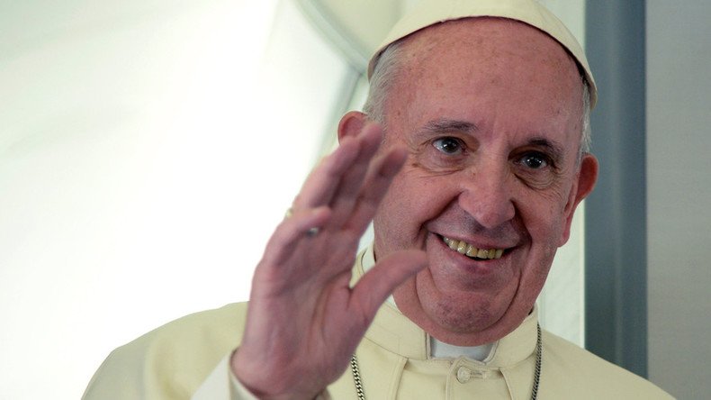 Pope Francis visits 20 former prostitutes in Rome on ‘Friday of Mercy’