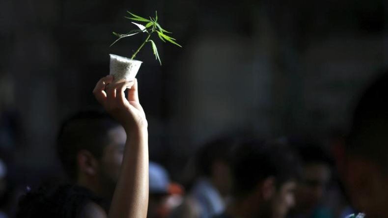 ‘Legalization is in the air’: Thousands rally in Berlin calling for legal pot in Germany