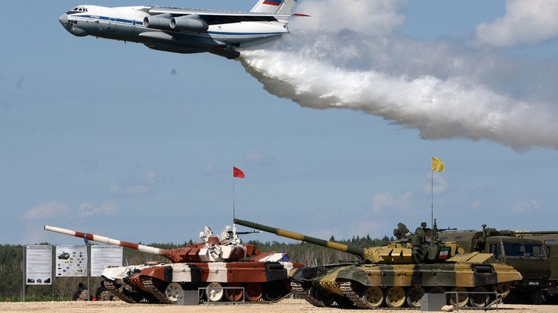 Aim, race, win! Russia’s Tank Biathlon 2016 in most spectacular PHOTOS & VIDEOS