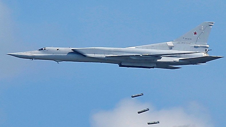 Russian long-range bombers destroy ISIS command centers, manpower in Deir ez-Zor, Syria (VIDEO)