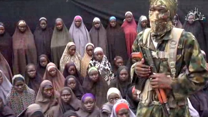 Kidnapped Chibok schoolgirls reportedly featured in latest Boko Haram footage (VIDEO)