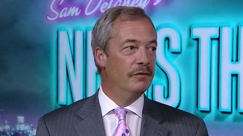 ‘I destroyed the far right in UK’: Farage on Brexit, UKIP future & neo-Nazi past rumors