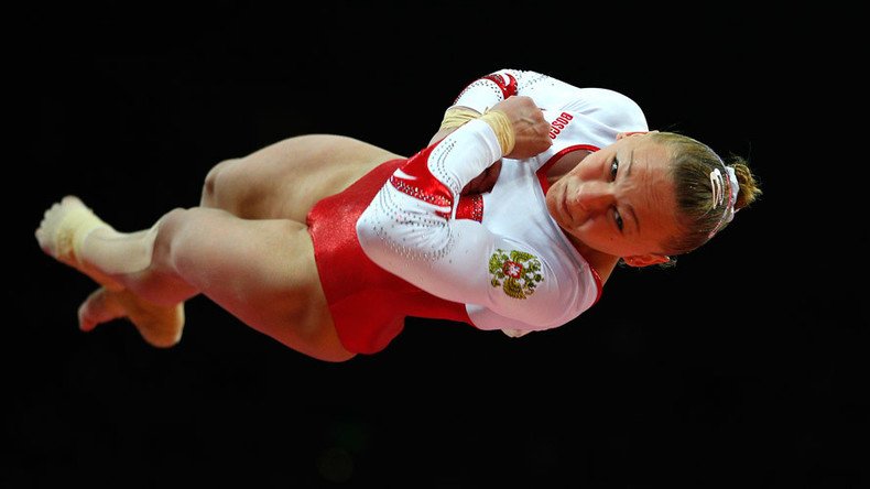 Russian gymnast Paseka wins silver in women's vault