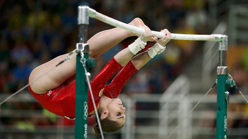 Russian gymnast Mustafina claims Rio gold in uneven bars
