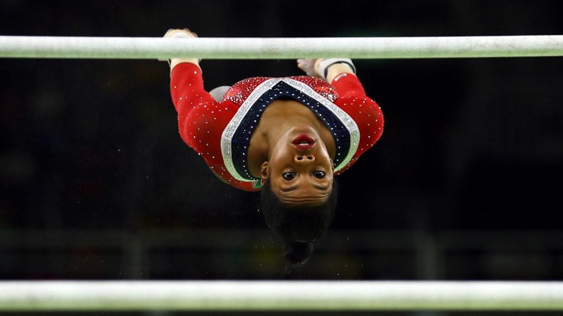 ‘What did she ever do to anyone?’ Gabby Douglas’s mum hits out at bullies as gymnast fails to medal