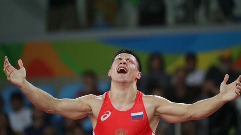 Russia’s Vlasov wins Olympic gold in Greco-Roman wrestling