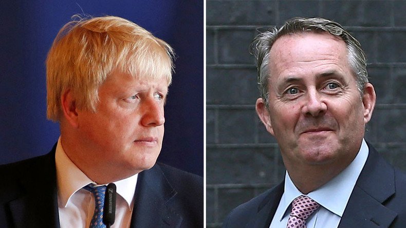 Boris outfoxed? Johnson & Fox squabble over trade diplomacy remit