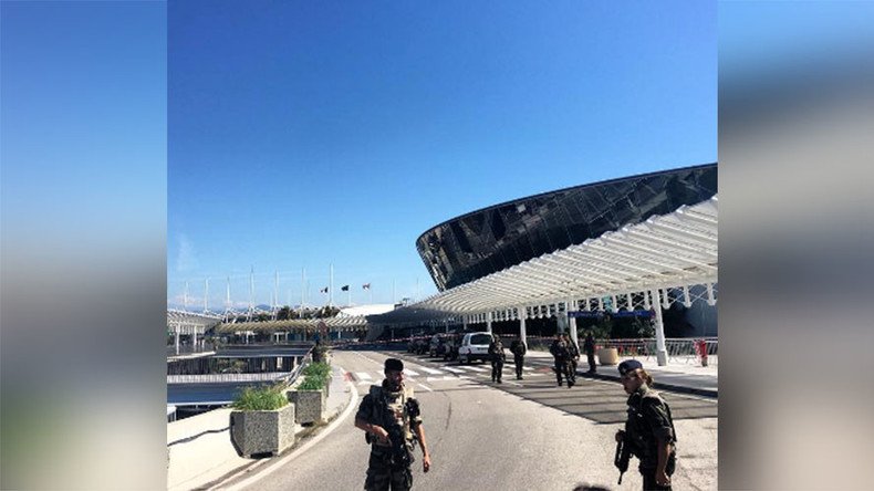 Terminal at Nice airport briefly evacuated over suspicious luggage - reports