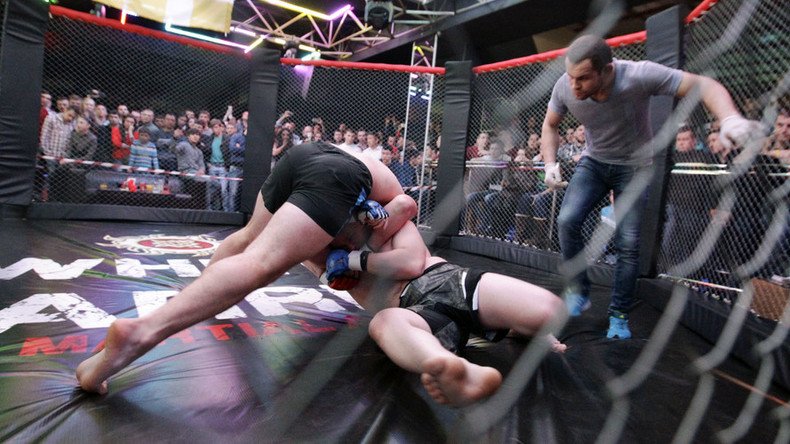 3 spectators shot during MMA event in south Russia 