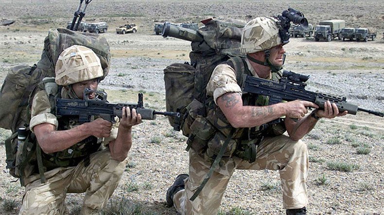‘Psychopathic’ special forces soldiers mixed with criminals & sold ammunition, claims veteran