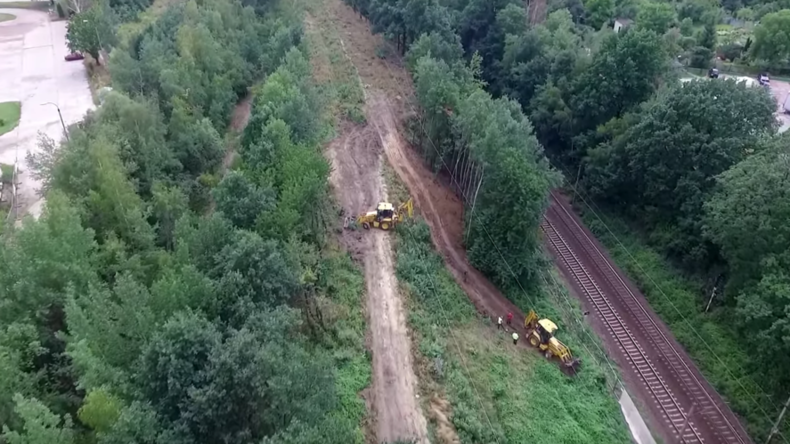Nazi gold train could be discovered this week as researchers get ready to dig