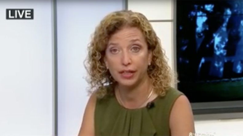 Debbie Wasserman Schultz accidentally boasts about how she worked to make Clinton nominee (VIDEO)