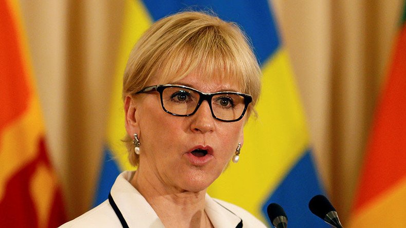 Top Turkish officials lambaste Swedish FM after she implied Turkey allowed sex with minors