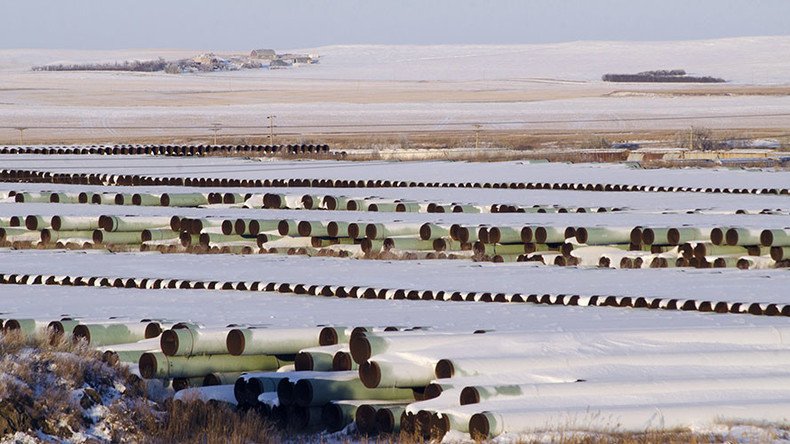 'We will press charges': Dakota Access pipeline protesters face restraining order